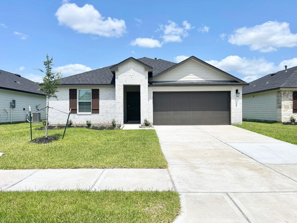 Photo of 7515 Cattle Walker Court, Rosharon, TX 77583 (MLS # 57039483)