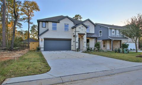 Photo of 247 Brecon Buff Drive, Willis, TX 77318 (MLS # 38107663)
