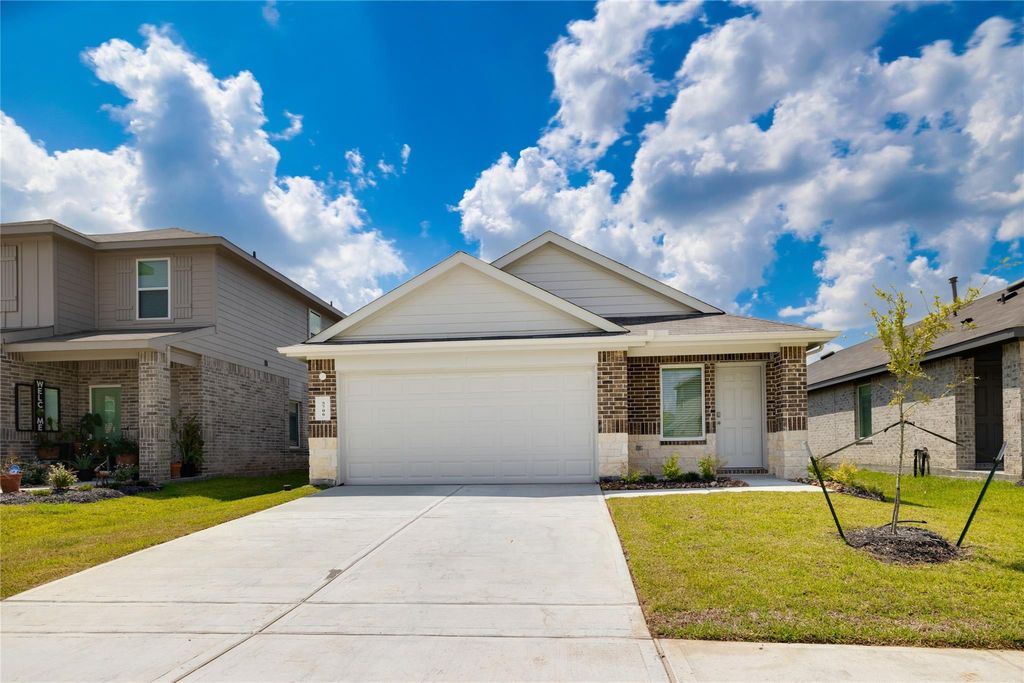 Photo of 5706 Simcrest Grove Drive, Spring, TX 77373 (MLS # 27250009)