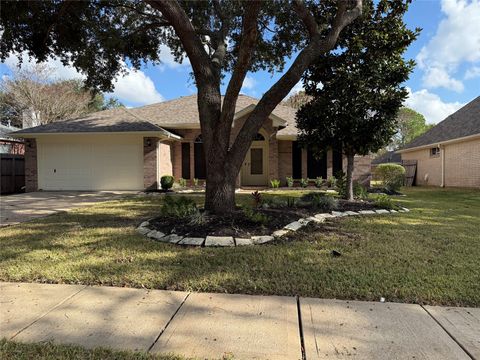 Photo of 7114 Brockington Drive, Katy, TX 77494 (MLS # 43771433)