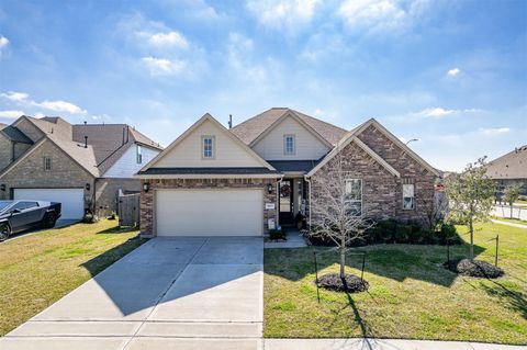 Photo of 9607 Sterling Arbor Drive, Baytown, TX 77521 (MLS # 516000)