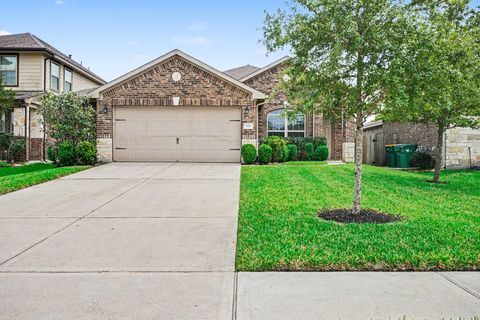 Photo of 529 Rosebank Trail Lane, La Marque, TX 77568 (MLS # 66416189)