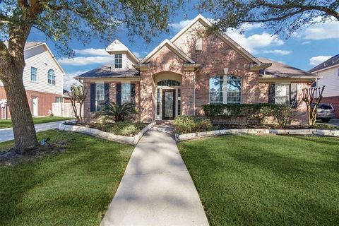 Photo of 214 Spring Lakes Haven, Spring, TX 77373 (MLS # 19362144)