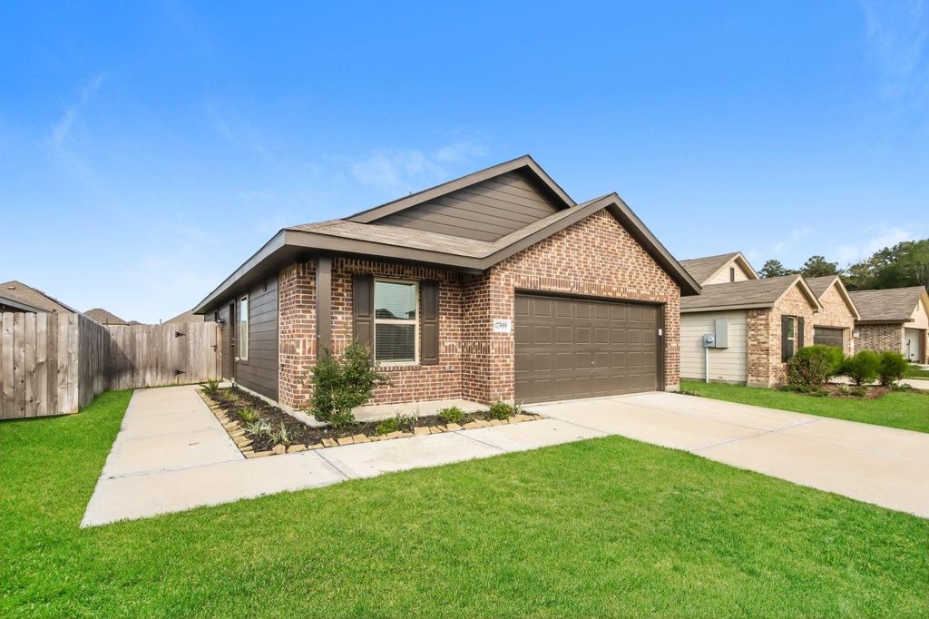 Photo of 17599 Longwood Trace Lane, New Caney, TX 77357 (MLS # 41239377)