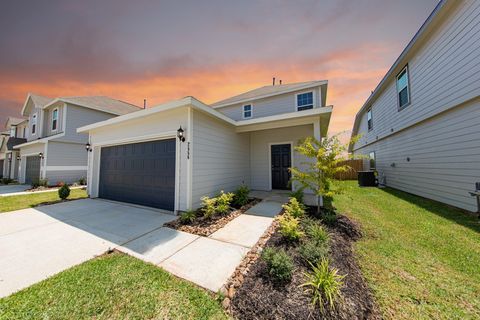 Photo of 2556 Hawks Eye Drive, Conroe, TX 77301 (MLS # 73671974)