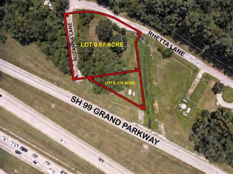 Vacant Land For Sale - 22607 Susanna Lane<br/> Spring, TX 77389