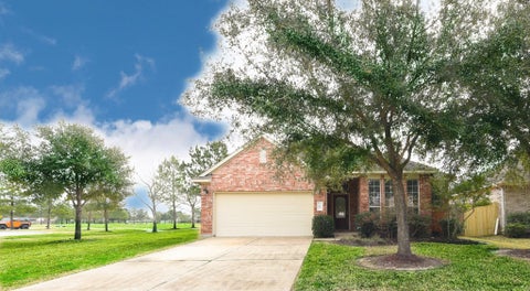 Photo of 5203 Heatherdawn Court, Katy, TX 77494 (MLS # 96036944)