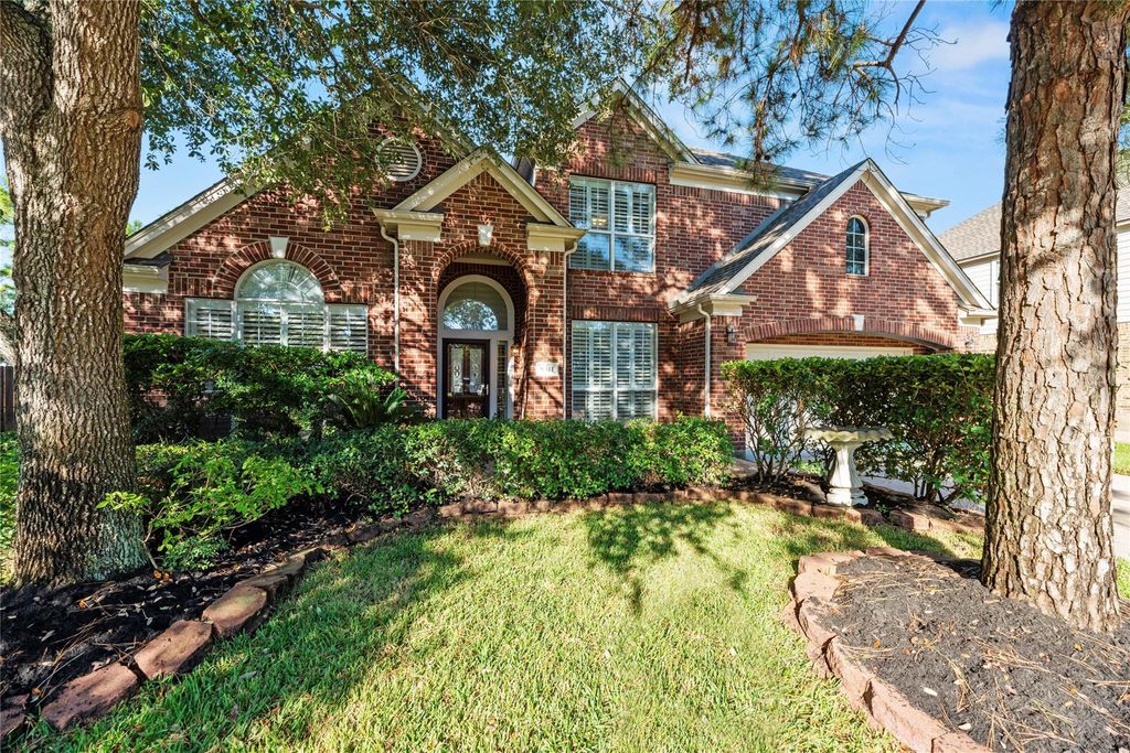 Photo of 8311 Brighton Lake Lane, Houston, TX 77095 (MLS # 43315829)