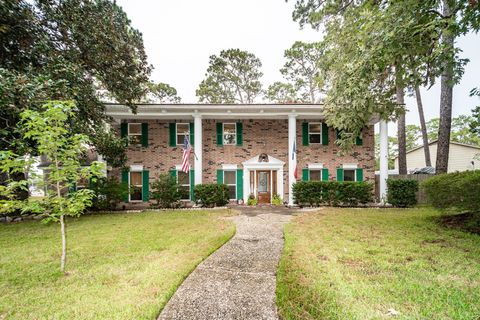 Tiny photo for 3600 Autumn Lane, Baytown, TX 77521 (MLS # 88592432)