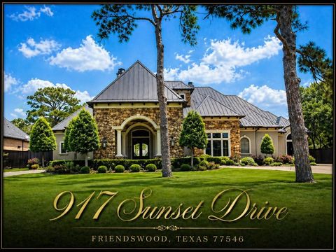 Photo of 917 Sunset Drive, Friendswood, TX 77546 (MLS # 53033174)