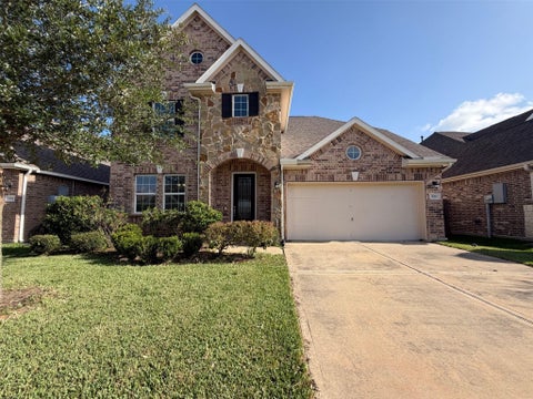 Photo of 222 Ashley Way, Alvin, TX 77511 (MLS # 62180387)