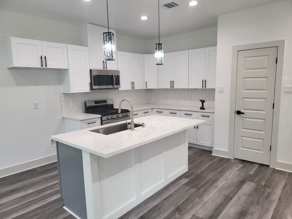 Photo of 4618 Davenport Street #A, Houston, TX 77051 (MLS # 78143278)