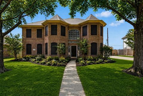 Photo of 19011 Polo Meadow Drive, Humble, TX 77346 (MLS # 77024808)