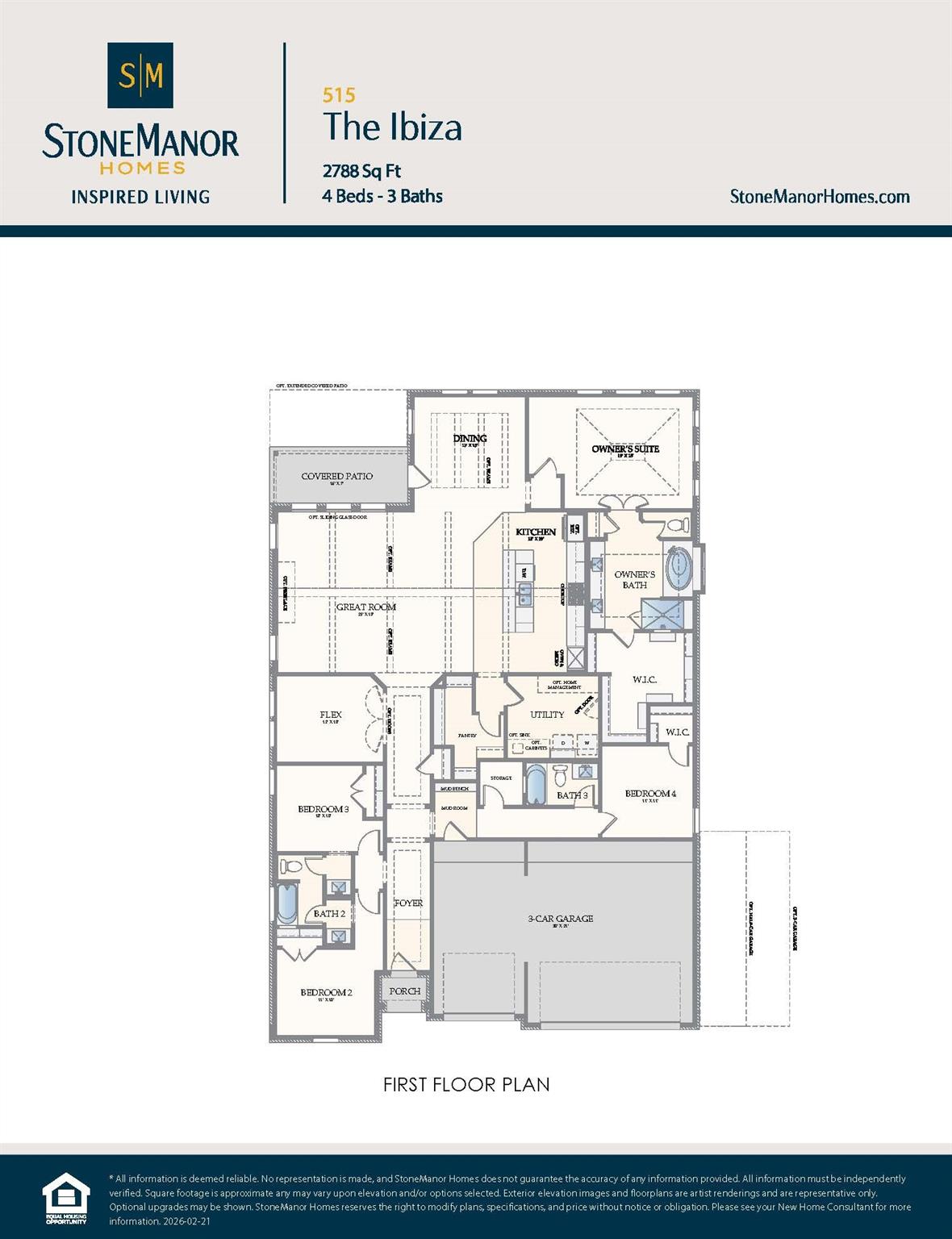 4610 Magnolia Bend Drive