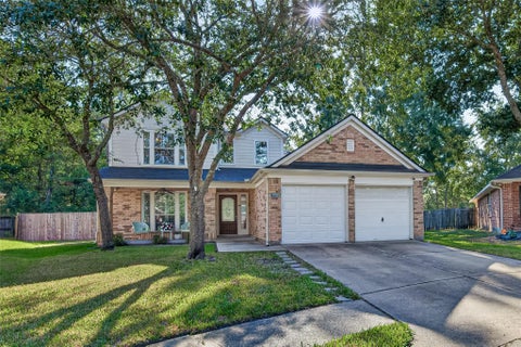 Photo of 17802 Yukon Pass Drive, Humble, TX 77346 (MLS # 81237816)