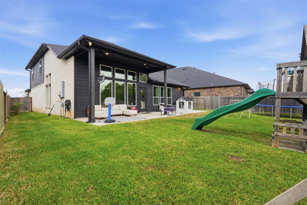 Photo of 3619 Riverlands Drive, Santa Fe, TX 77510 (MLS # 30584491)