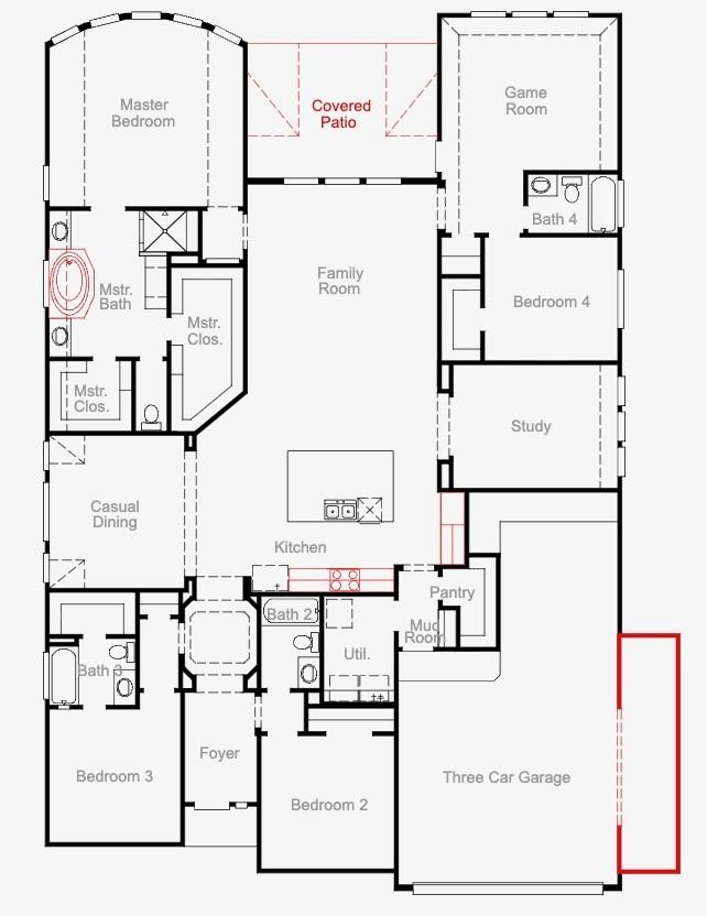 2502 Gleaming Pear Drive