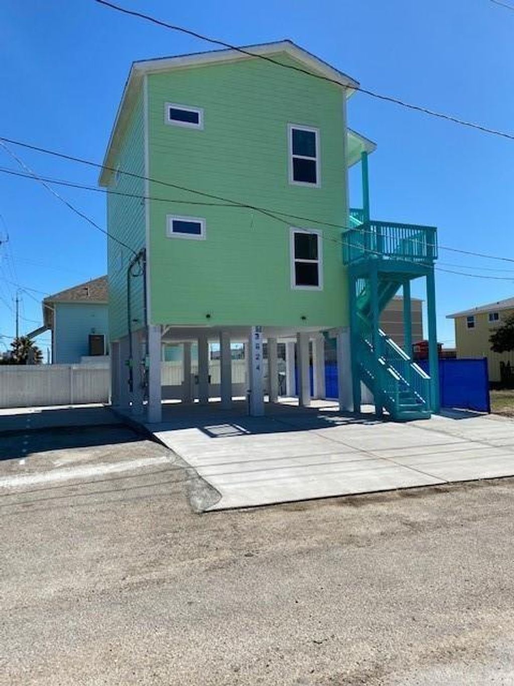 Photo of 3624 87th St #1, Galveston, TX 77554 (MLS # 62422316)