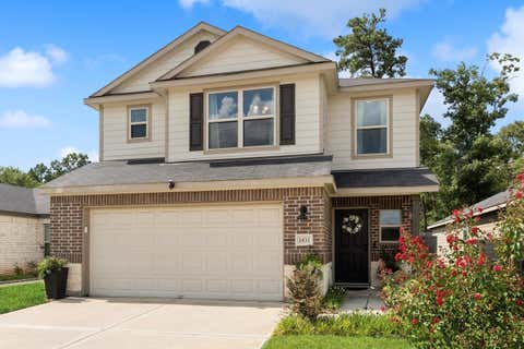 Photo of 1831 Brushy Cedar Drive, Conroe, TX 77301 (MLS # 42775487)