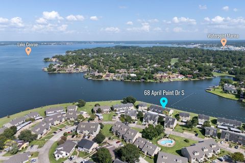 Townhouse For Sale - 68 April Point S Unit E68 Drive<br/> Conroe, TX 77356