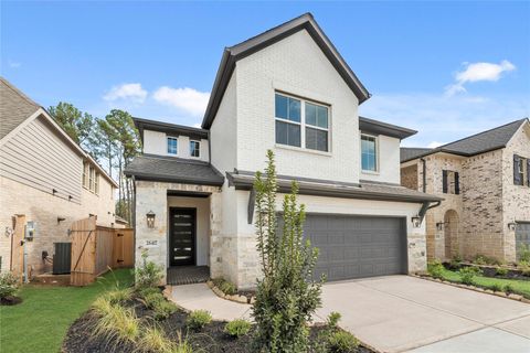 Photo of 26417 East Skylight Brook Circle, Montgomery, TX 77316 (MLS # 34290501)