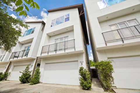 Photo of 864 Wakefield Drive #E, Houston, TX 77018 (MLS # 39423878)