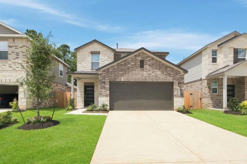 Photo of 8018 Heroes Hall Drive, Magnolia, TX 77354 (MLS # 55758010)