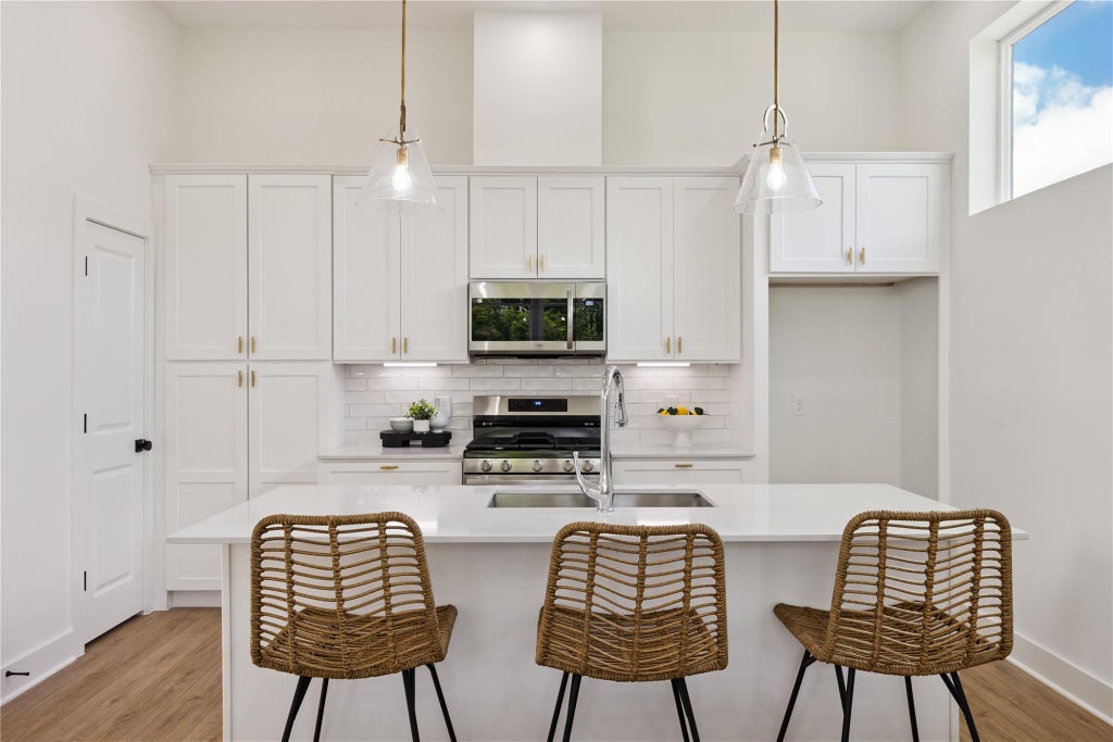 Photo of 835 Rachel Street #A, Houston, TX 77091 (MLS # 64218189)