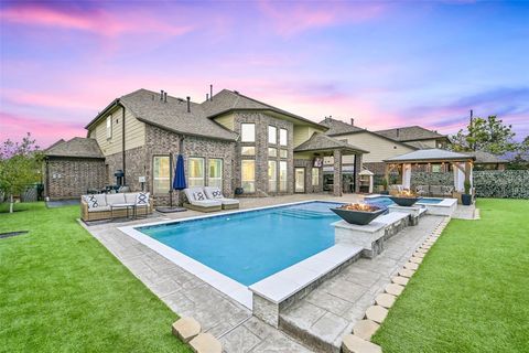 Photo of 4314 Kestrel Ridge Court, Manvel, TX 77578 (MLS # 28914683)