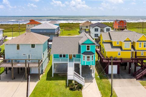 Photo of 108 Ocean View Drive, Crystal Beach, TX 77650 (MLS # 51807001)