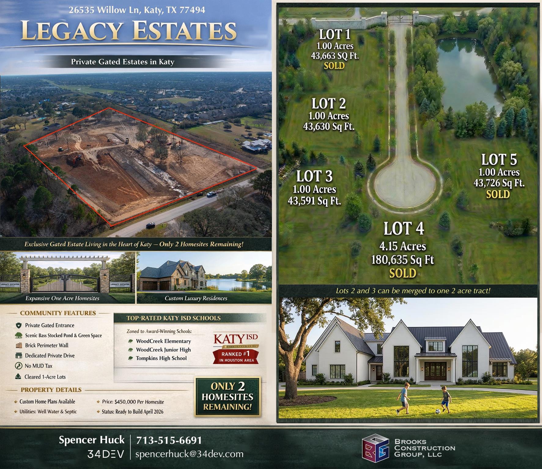 26535 Willow Lane Lot 2