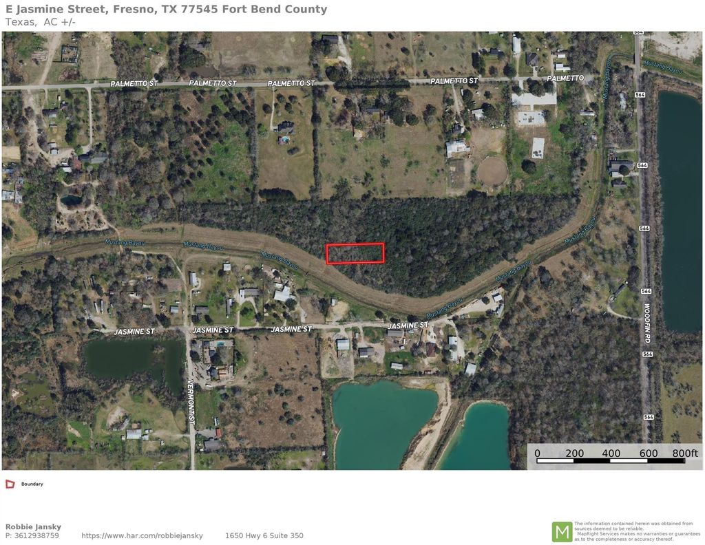 Photo of 0 E Jasmine Street, Fresno, TX 77545 (MLS # 71861748)