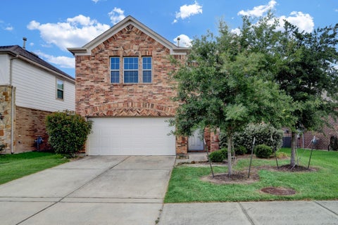 Photo of 16617 Conner Creek Lane, Houston, TX 77044 (MLS # 84609161)