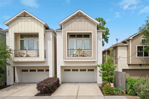 Photo of 1432 Prince Street #A, Houston, TX 77008 (MLS # 52974488)