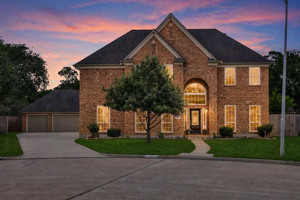 Photo of 20507 Forest Stream Drive, Humble, TX 77346 (MLS # 44373450)