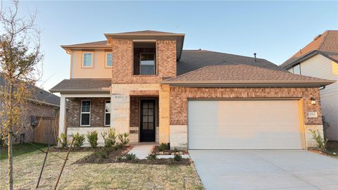 Photo of 32114 Sweet Pea Meadows Drive, Hockley, TX 77447 (MLS # 83181478)