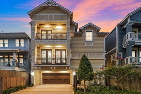 Photo of 1330 Blair Street, Houston, TX 77008 (MLS # 85283138)