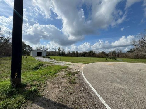 Vacant Land For Sale - 4527 Star Lake Lane<br/> Rosharon, TX 77583