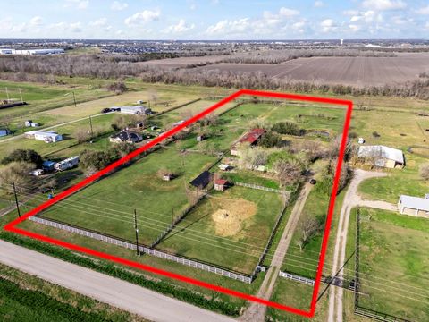 Vacant Land For Sale - 6119 Koeblen Road<br/> Fort Bend County, Richmond, TX 77469