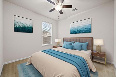 Tiny photo for 19603 Blue Pine Circle, Cypress, TX 77429 (MLS # 70549997)