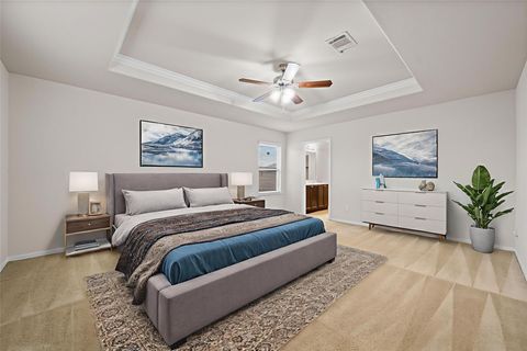 Tiny photo for 19603 Blue Pine Circle, Cypress, TX 77429 (MLS # 70549997)