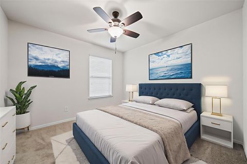 Tiny photo for 19603 Blue Pine Circle, Cypress, TX 77429 (MLS # 70549997)