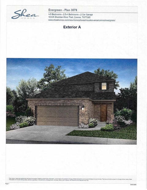 Photo of 16337 Sheridan River Trail, Conroe, TX 77302 (MLS # 16347689)