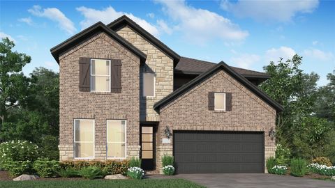 Photo of 26925 Carmine Red Court, Katy, TX 77493 (MLS # 98137495)