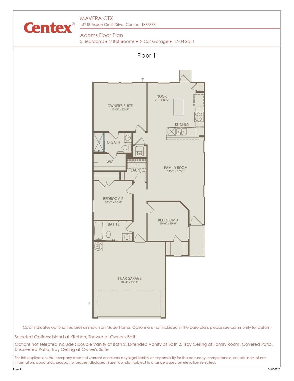 15905 Blass Valley Drive