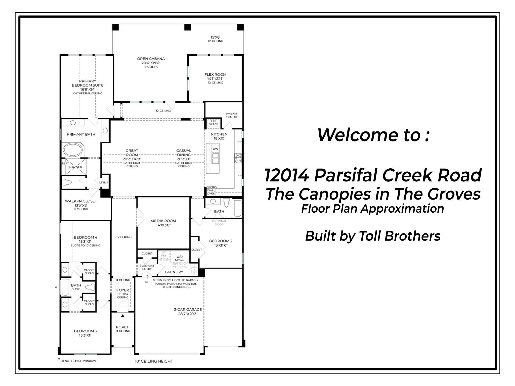 12014 Parsifal Creek Road