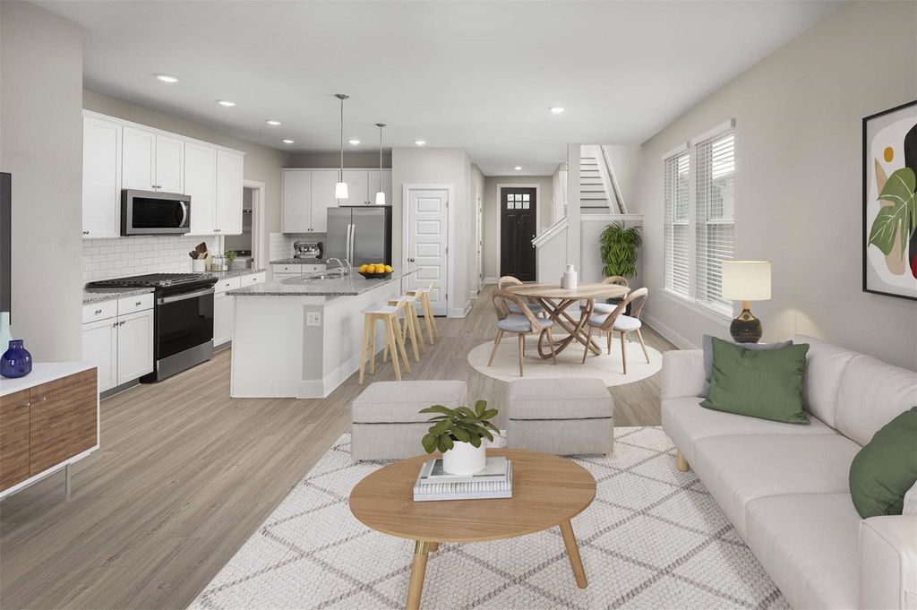 Photo of 1840 Woodland Field Crossing #176, Spring, TX 77380 (MLS # 72692719)