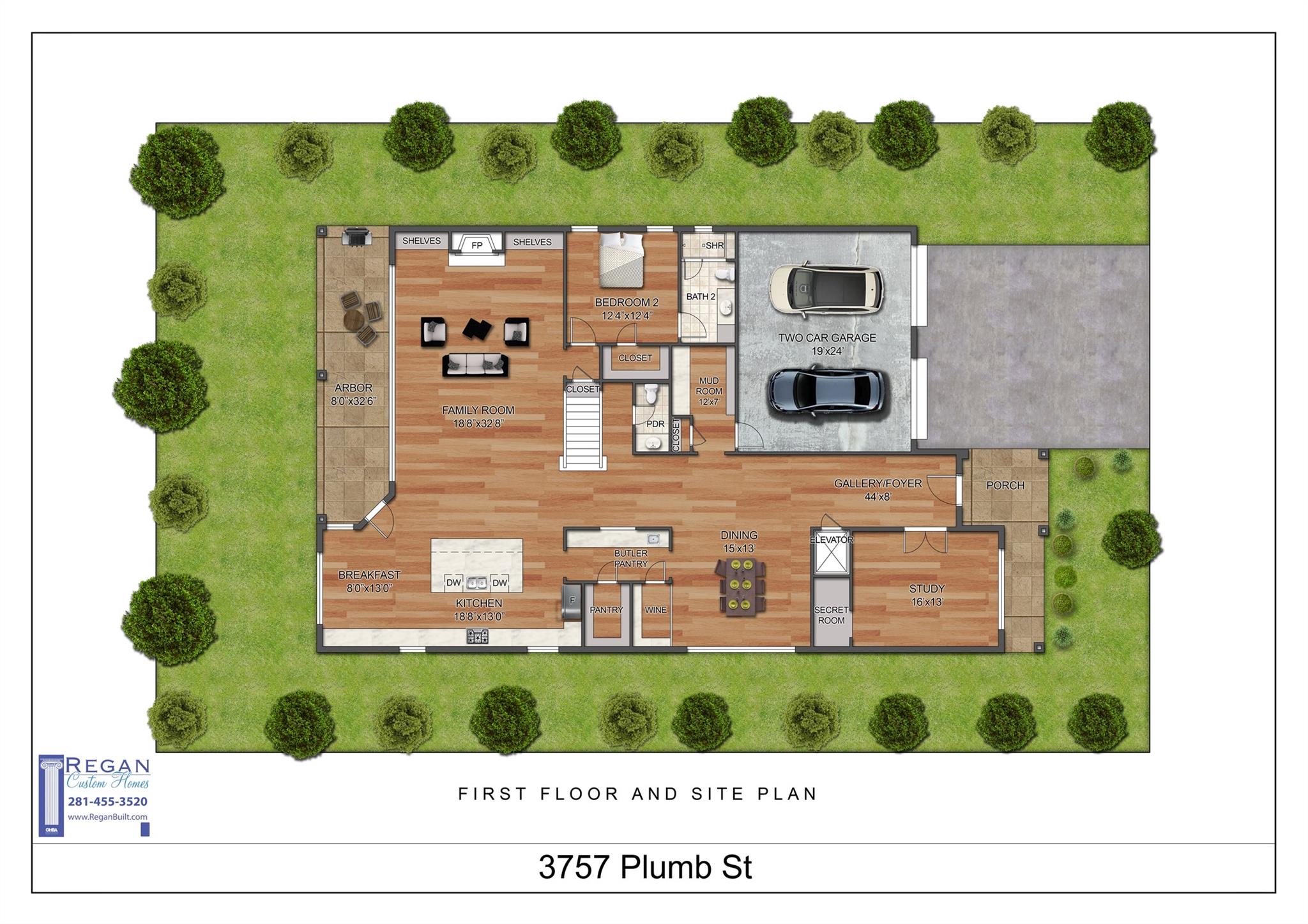 3757 Plumb Street
