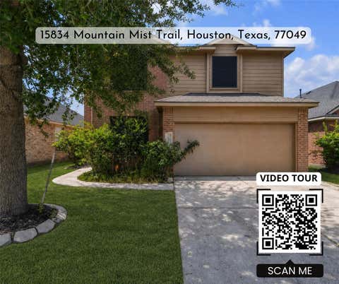 Photo of 15834 Mountain Mist Trail, Houston, TX 77049 (MLS # 83757249)