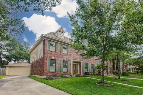 Photo of 17322 Meadow Heights Drive, Houston, TX 77095 (MLS # 69682299)